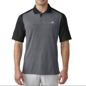 Adidas Aeroknit Blocked Polo Men's Golf Shirt SZ L